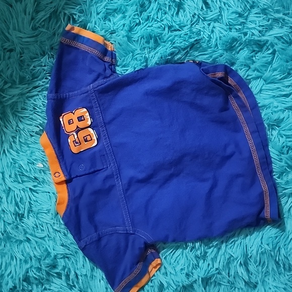 Disney Tigger 6-12m 100% cotton Snap up shirt - Picture 4 of 4